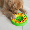 Pawzzle™ Pet Slow Feeder Spinner - Interactive Dog Puzzle Toy for IQ Training and Slow Eating - Durable and Non-Slip 