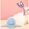 Electric Butterfly Funny Cat Toy - Interactive Rotating Pet Toy for Cats - Durable and Stimulating Kitten Teaser