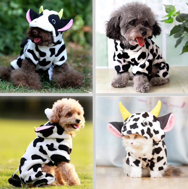 CowmooCozy™Pet Sweater