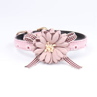 PetalPaws™ Collar - Stylish and Comfortable Small Dog and Cat Collar with Flower Design