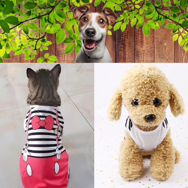 PetPawCartoon™ Prints Seasons Apparel