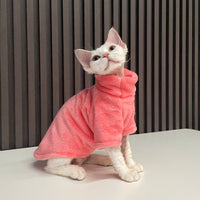 Fuzz Free™ Fashion: Stylish Hairless Cat Clothing Collection.