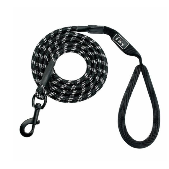 GloPet™ Reflective Nylon Pet Leash - Fashionable and Functional.