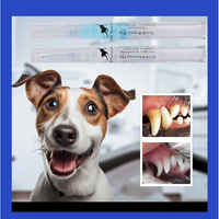 FreshSmile Pet Dental Care Kit: Complete oral hygiene for dogs & cats, removes tartar & freshens breath.