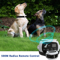 Wireless Electronic Pet Fence System - Reliable Containment for Dogs - Rechargeable Collar - Waterproof - Large Signal Range