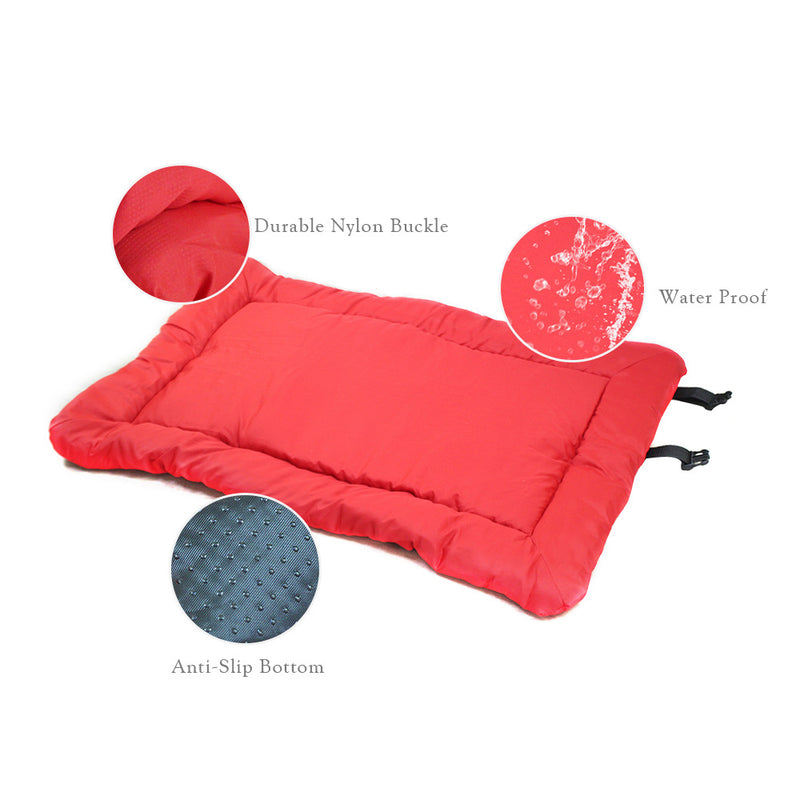 ComfyRoam Waterproof Dog Bed - Versatile, Portable, and Durable Pet Bed for Travel and Outdoor Adventures