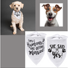 Pawfect ™The Bandana Dog Wedding Collection