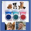 PawSpa Pet CleanPaws: Portable Dog Paw Cleaner - Mud, Dirt, and Sand Remover - Easy to Use and Clean - Durable Silicone 