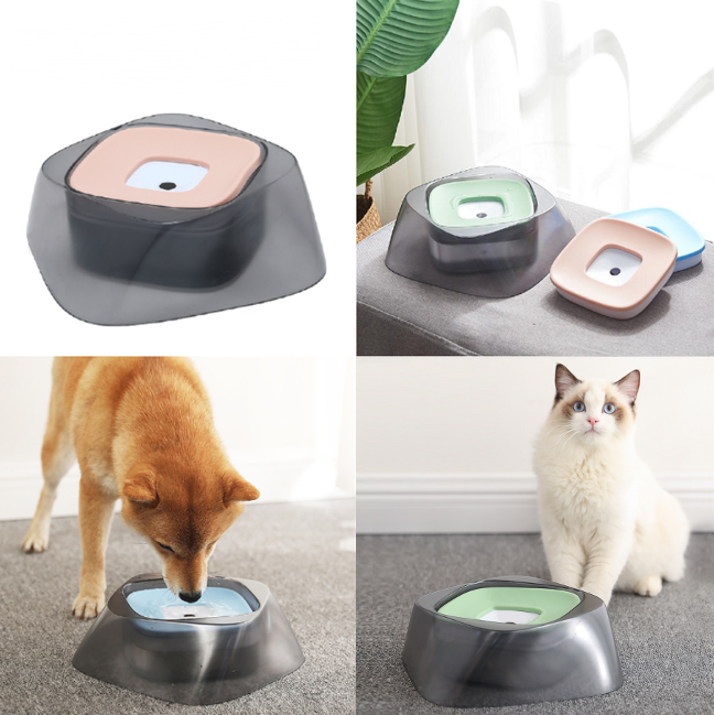 AquaFlow™ No-Spill Splash-Free Pet Water Bowl