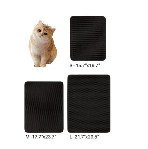 CleanCatch™ Cat Mat Litter