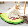 CoolPaws Chill Fruit Mat: Self-Cooling Pet Pad for Summer, Portable and Safe, Small-Medium Pets, Ice Silk Fabric