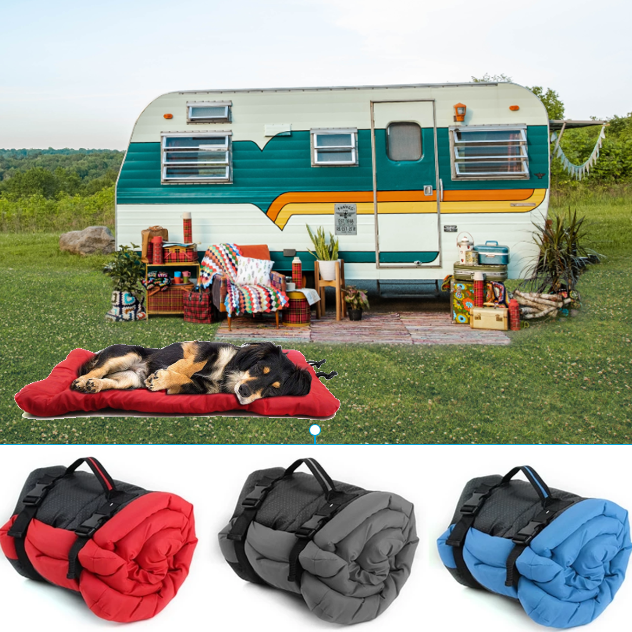 ComfyRoam Waterproof Dog Bed - Versatile, Portable, and Durable Pet Bed for Travel and Outdoor Adventures