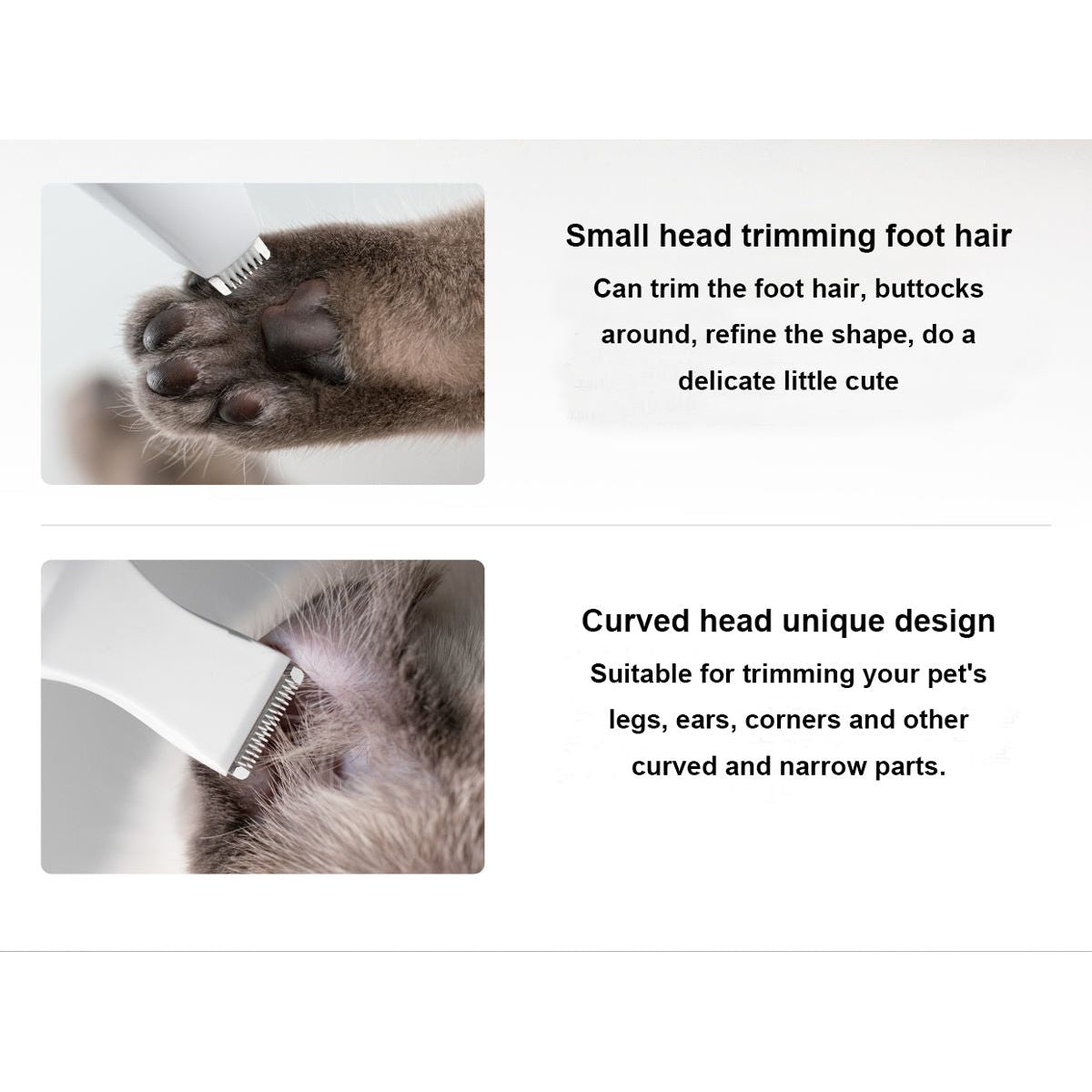 PurrfectTrim™ 4-in-1 Pet Grooming Pro: Versatile grooming tool for dogs & cats - clipper, trimmer, nail grinder. 