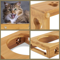 BambooPaws™ Pet Feast Station