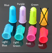 PetPearly™ Pet Finger Toothbrush