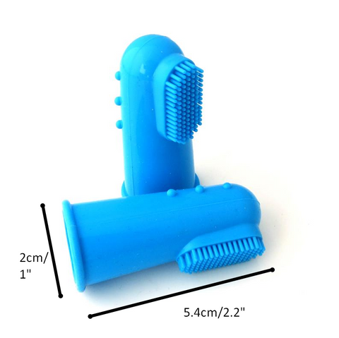 PetPearly™ Pet Finger Toothbrush