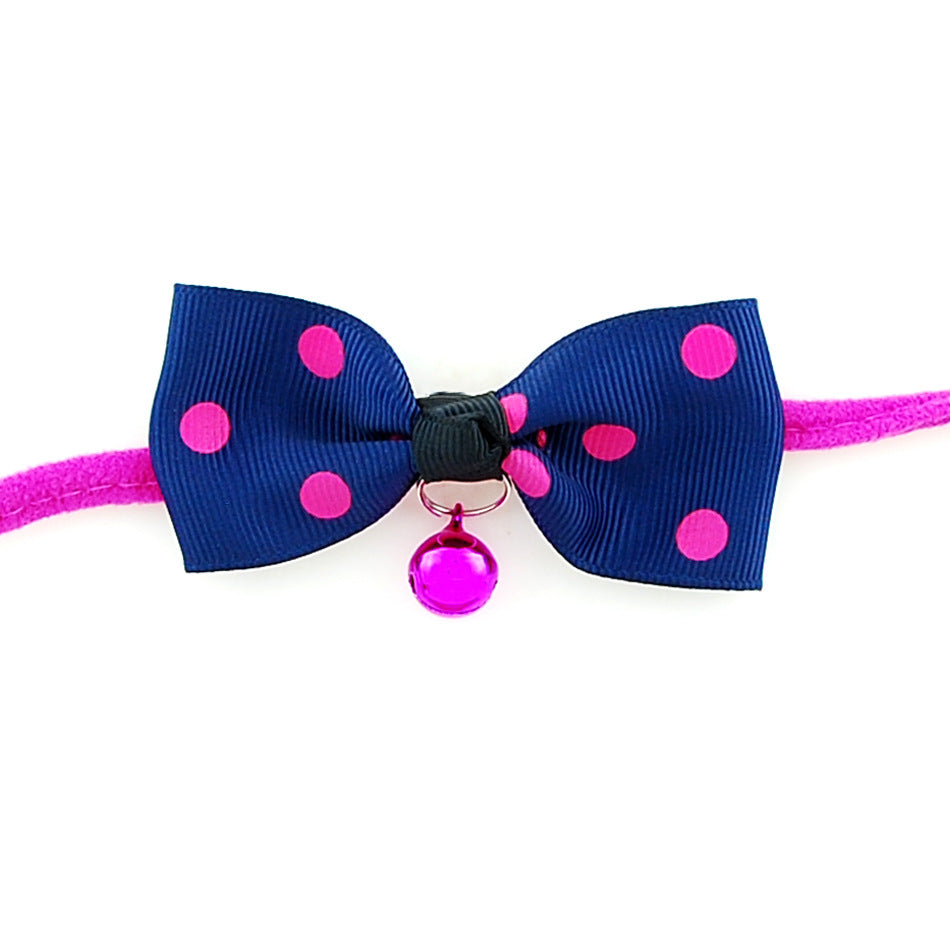 Pawfect Posh Pet Bow Tie - Stylish and Durable Fashion Accessory for Dogs and Cats