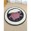 Versatile Circular Pet Playpen - Durable 600D Oxford Cloth  Ideal for Dogs, Cats, and Small Animals - Portable  Easy to Clean