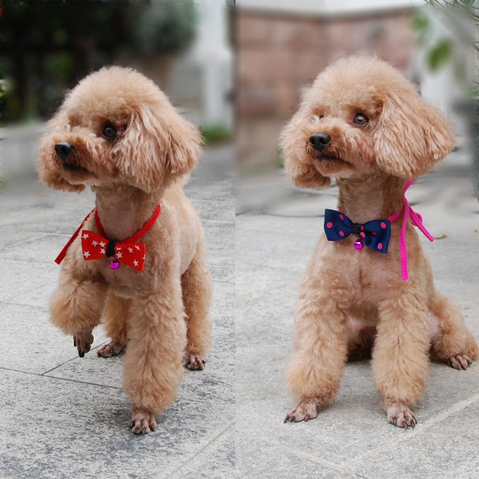 Pawfect Posh Pet Bow Tie - Stylish and Durable Fashion Accessory for Dogs and Cats