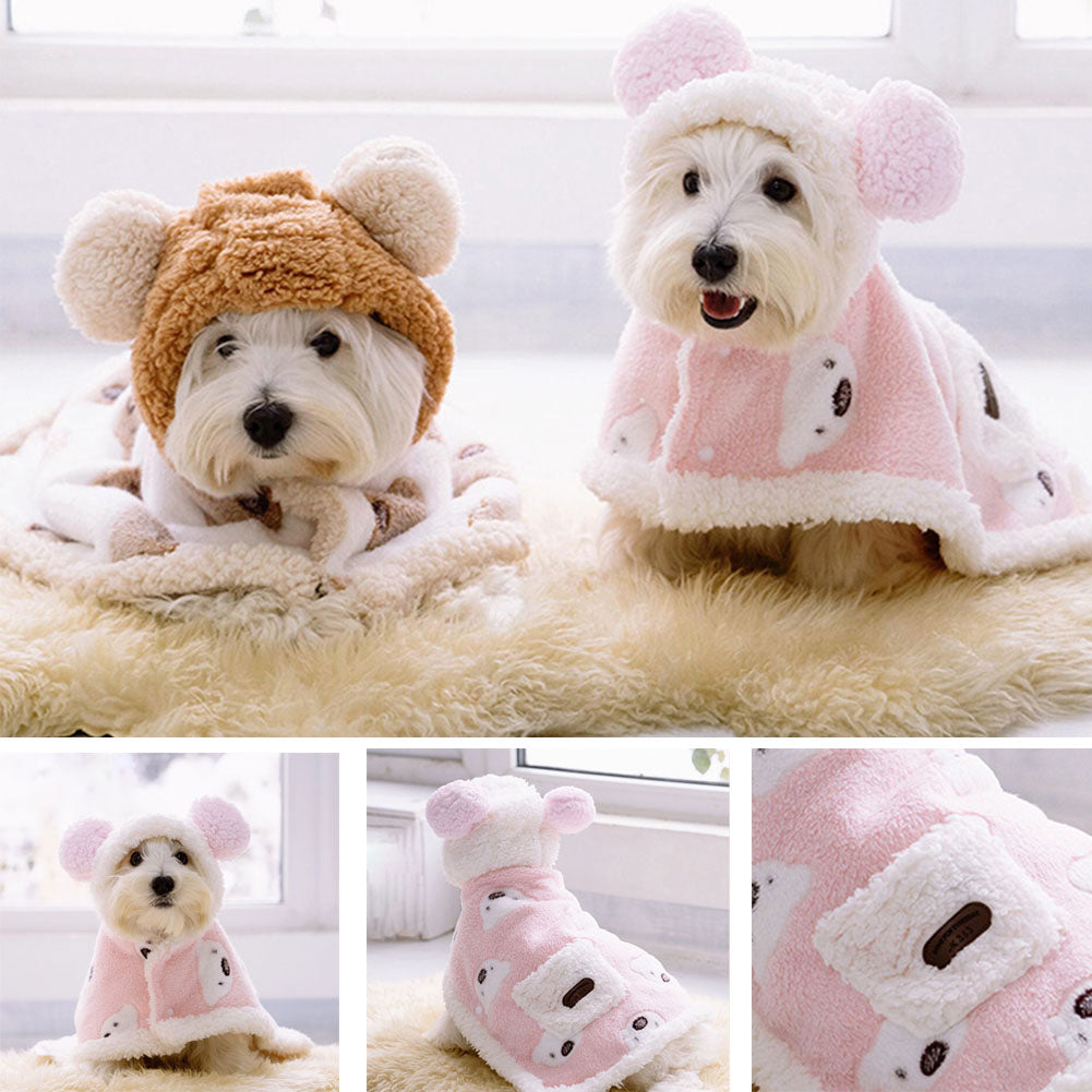 "CozyDog FurHug™ Special Cloak - Ultimate warmth and comfort for your furry friend, perfect for all seasons. Shop now!"