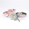 PetalPaws™ Collar - Stylish and Comfortable Small Dog and Cat Collar with Flower Design