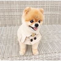 Stylish and Waterproof British Trench Coat for Dogs - CosyPup™ Winter Apparel