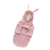 Warm and Playful Rabbit Ear Dog Hoodies: Make Your Pet Stand Out in Style.