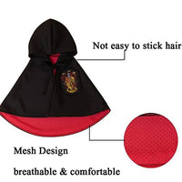 "Make your pet the star of the wizarding world with the Potter Pets Costume Cape - Buy today!"