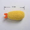 Durable Shrimpy Squeaker Chew Toy: Long-lasting Fun for Dogs