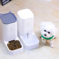 PawsomeFlow™ - Feeder & Waterer | Large Capacity | Automatic Refill | Easy to Clean | Durable Construction