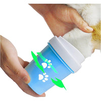 PawSpa Pet CleanPaws: Portable Dog Paw Cleaner - Mud, Dirt, and Sand Remover - Easy to Use and Clean - Durable Silicone 