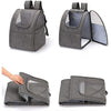 BreezePaws™ Backpack - Breathable Pet Carrier for Comfortable Travel