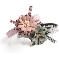 PetalPaws™ Collar - Stylish and Comfortable Small Dog and Cat Collar with Flower Design