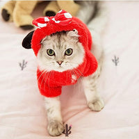 CozyKitty™ Hoodie: Pamper your feline friend with comfort.