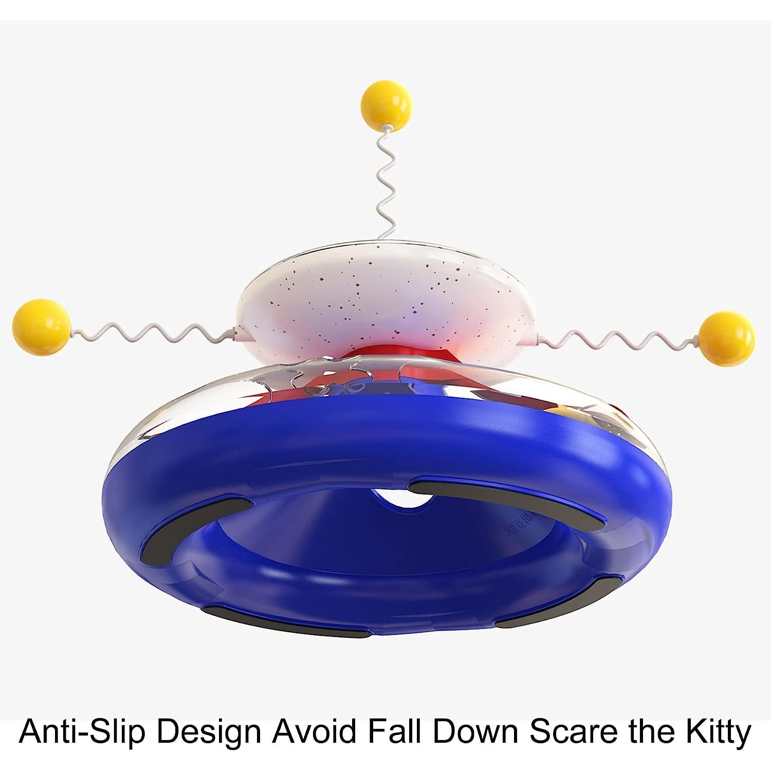 Multifunctional Cat Toy Windmill Turntable, Trackball, Food Dispenser, Interactive Stick  Engage & Entertain Your Kitty!