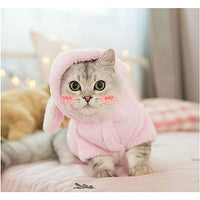 CozyKitty™ Hoodie: Pamper your feline friend with comfort.