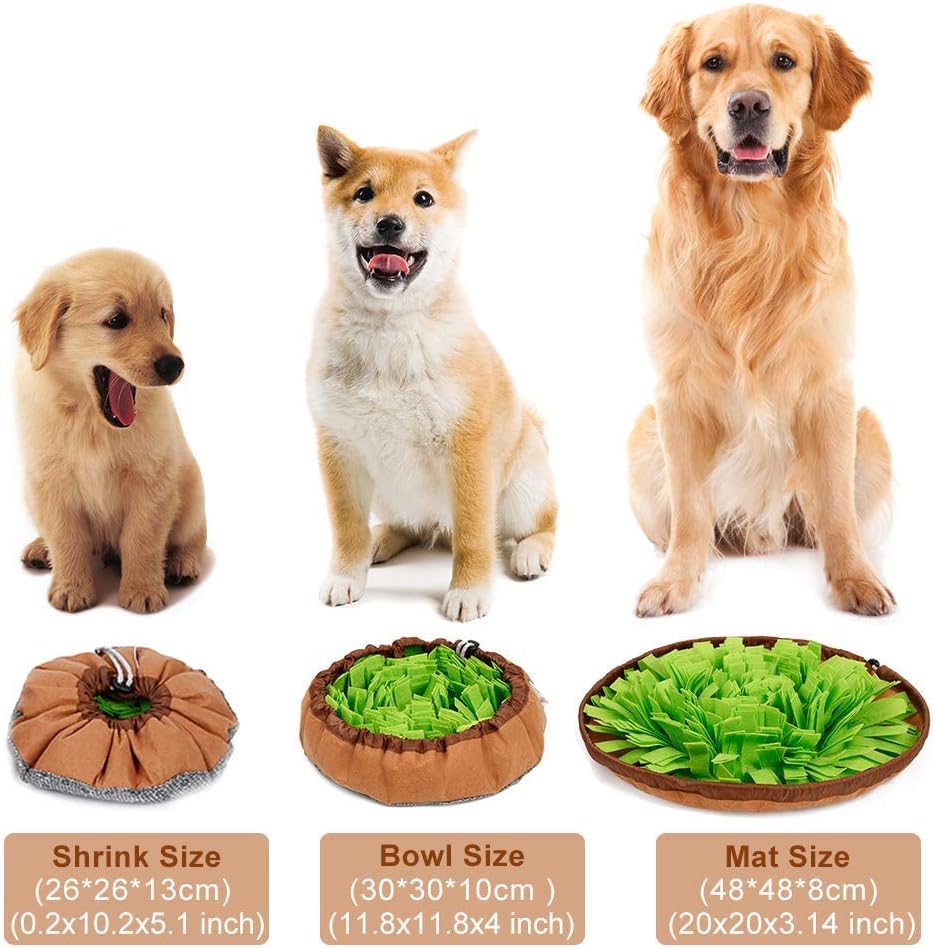 Sniff-N-Seek™ Pet Puzzle Mat