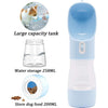 PawsQuench 2-in-1 Portable Pet Water & Food Bottle - Convenient, Leakproof, and Durable Dog Travel Bottle