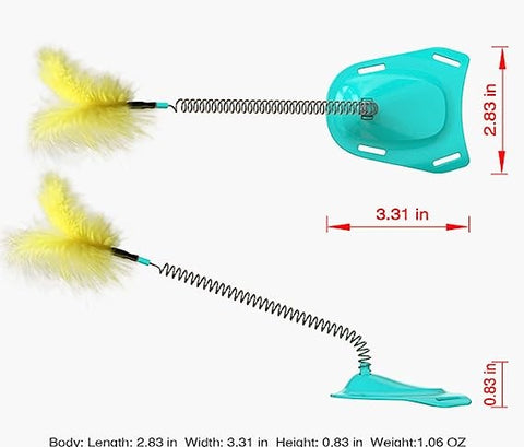 PawBounce ™ Interactive Feather FunCat