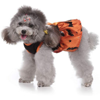 "Enchanted Pet Couture: WizPump™ & GhostGlam™ Halloween Pet Dress - Spooktacular costume for your furry friend!"