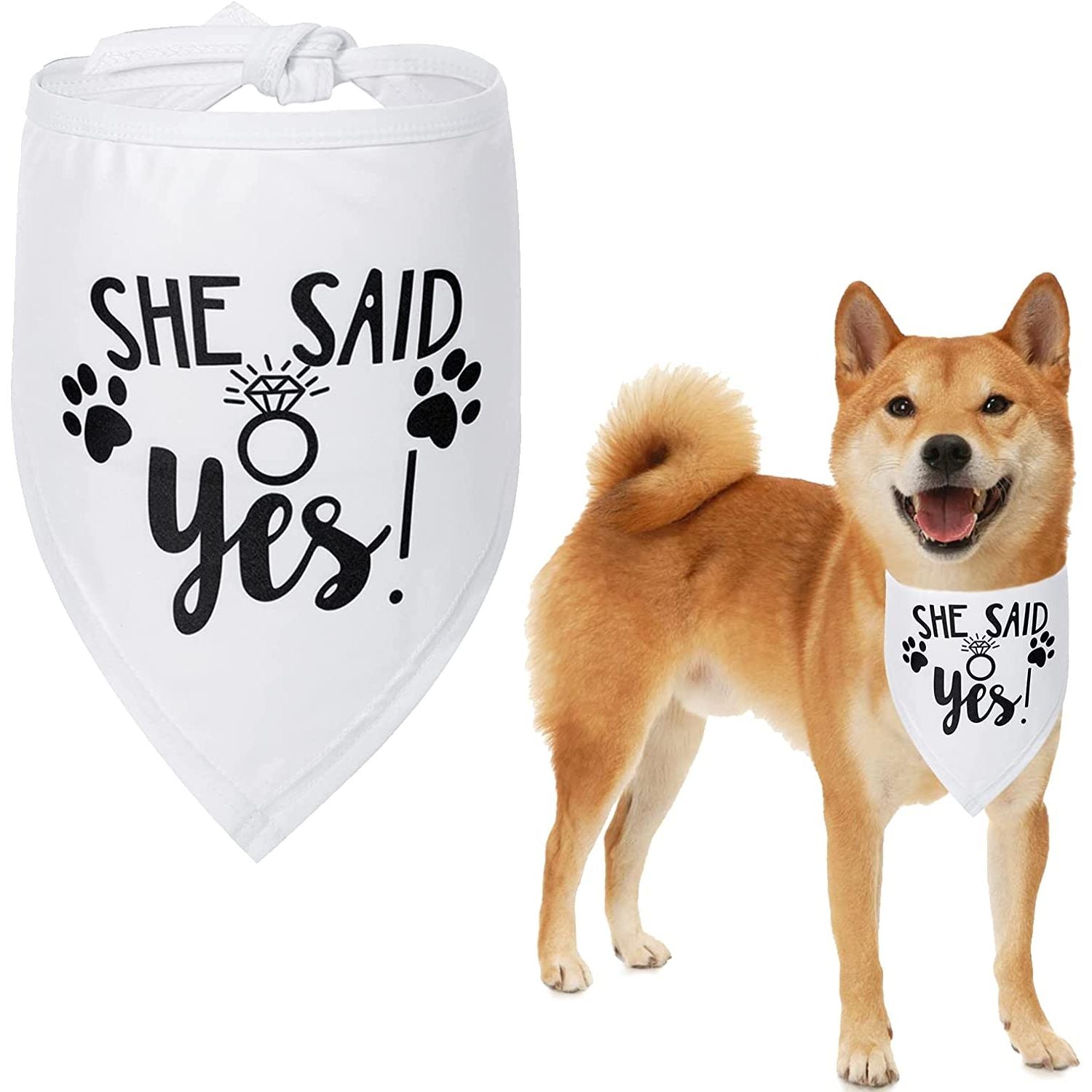 Pawfect ™The Bandana Dog Wedding Collection