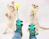 PawBounce ™ Interactive Feather FunCat