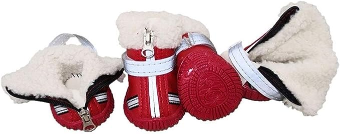 Durable PawGuard™ Protector Shoes - Keep Your Pet's Paws Safe & Stylish!