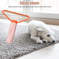 FurFresh DualClean: Pet Hair Remover - Efficient, Versatile, Durable Ideal for Clothing, Furniture, Carpets - Portable Design