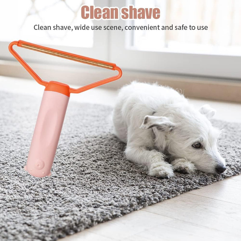 FurFresh DualClean: Pet Hair Remover - Efficient, Versatile, Durable Ideal for Clothing, Furniture, Carpets - Portable Design