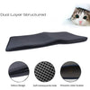 CleanCatch Cat Mat: Waterproof, Durable EVA Double-Layer Design - Minimizes Litter Scatter - Easy to Clean - Pet-Friendly