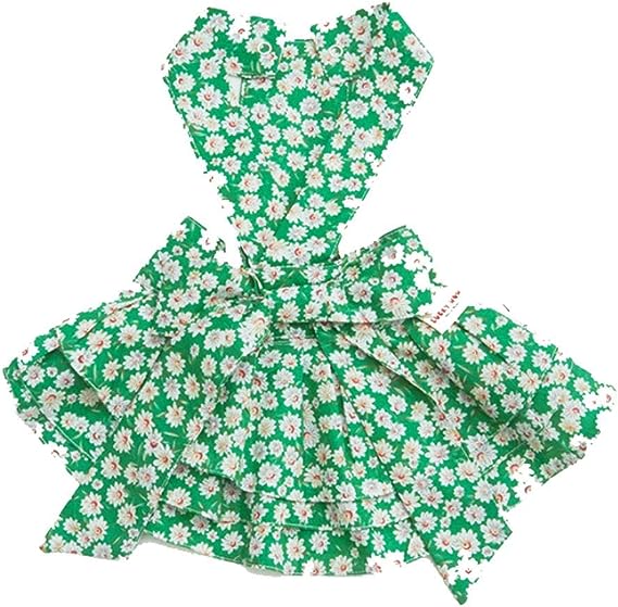 Trendy Pet Apparel - FlowerPaw™ Summer Dress.