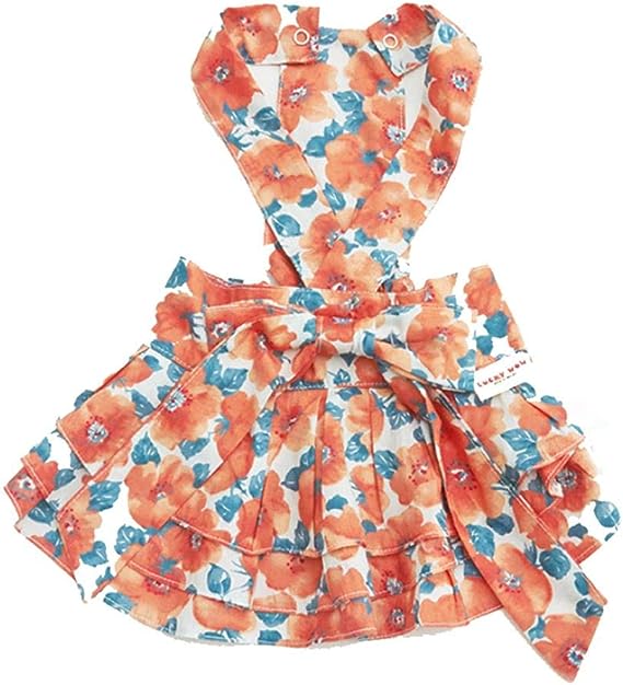 Trendy Pet Apparel - FlowerPaw™ Summer Dress.