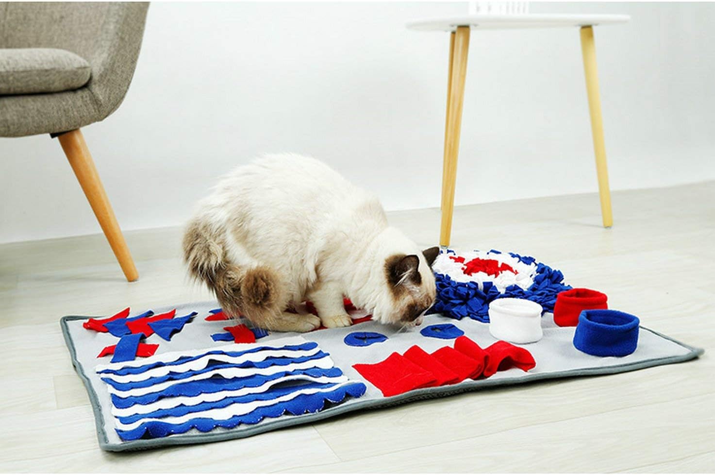 ScentSafari Interactive Pet Snuffle Mat - Engaging, Durable, and Stimulating Dog and Cat Toy