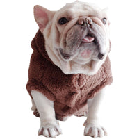 CozyPaws Fleece SnuggleJumper - Soft & Warm Dog Winter Clothes - Fashionable & Comfortable Pet Apparel